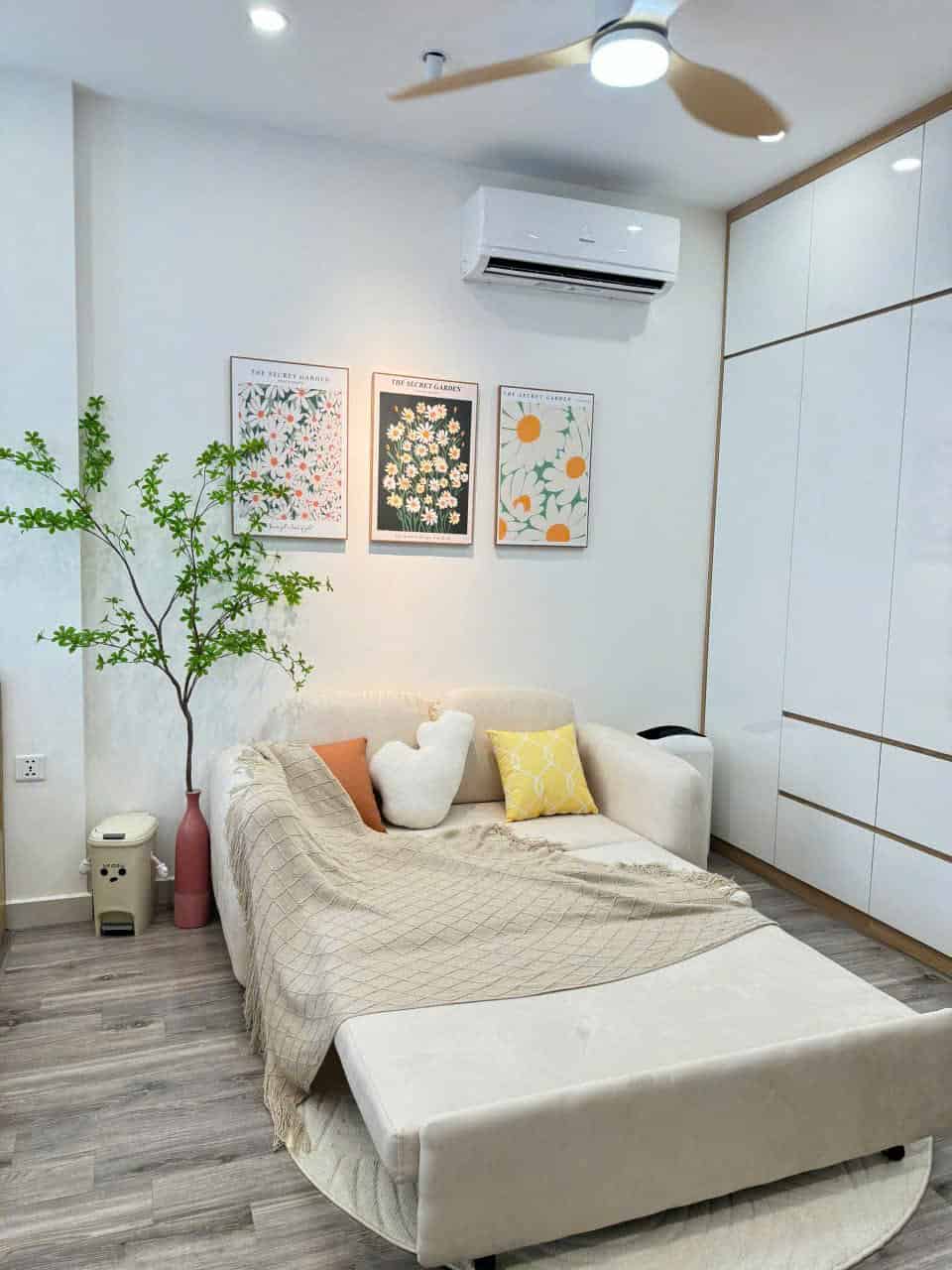 Cho thuê Homestay Studio Vinhomes Smart City giá rẻ